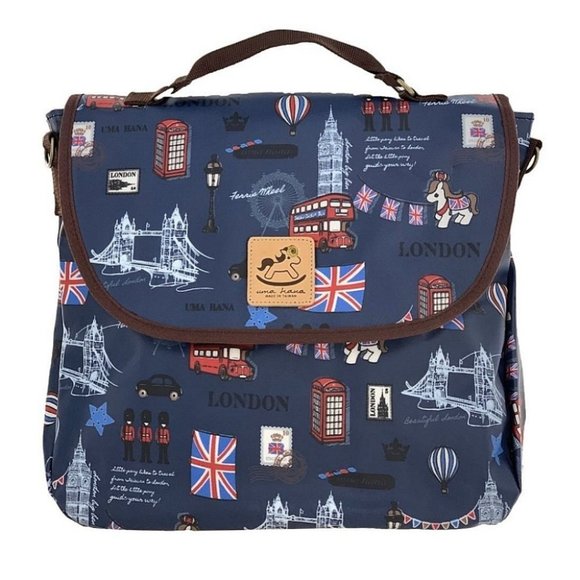 Uma Hana Handbags - Waterproof Convertibe Handbag Backpack Crossbody Multifunctional Triple Use Bag